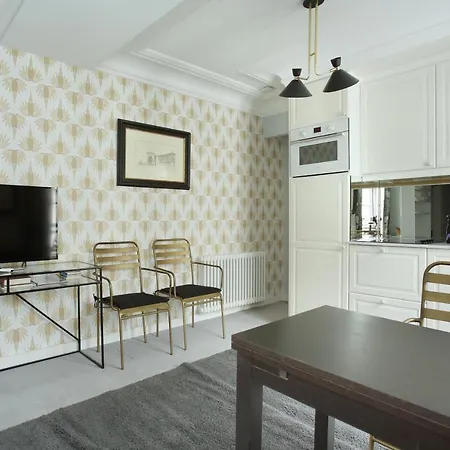 Apartment Musee D'orsay Paris